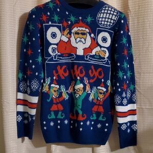 Party Sweater Dec 25 th size S